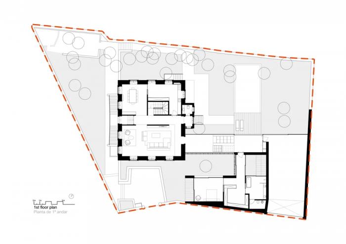 BIM建筑|波尔图GC之家 / FCC