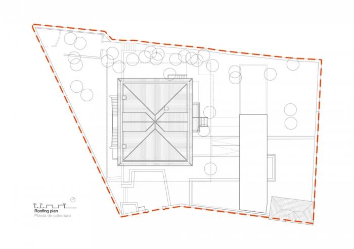 BIM建筑|波尔图GC之家 / FCC