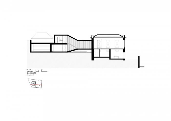 BIM建筑|波尔图GC之家 / FCC