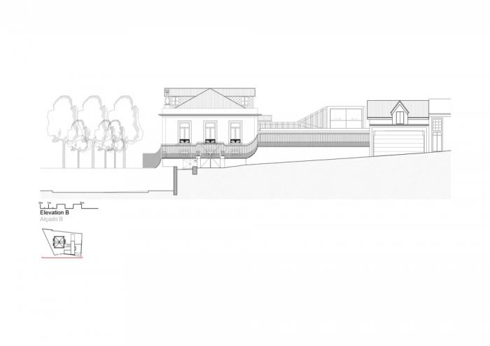 BIM建筑|波尔图GC之家 / FCC