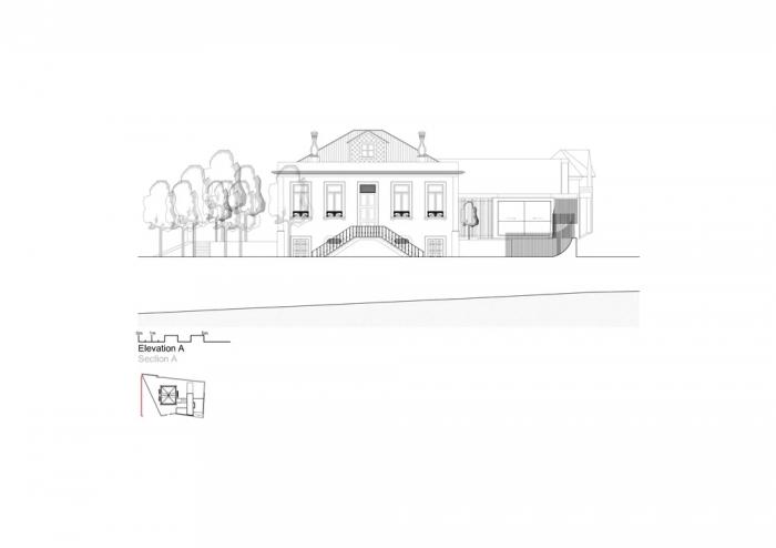 BIM建筑|波尔图GC之家 / FCC