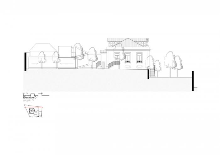 BIM建筑|波尔图GC之家 / FCC