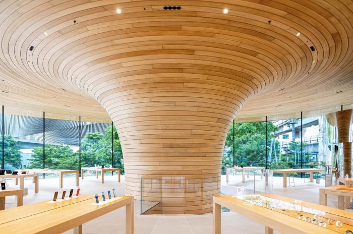 BIM建筑|曼谷苹果旗舰店 / 诺曼·福斯特建筑事务所