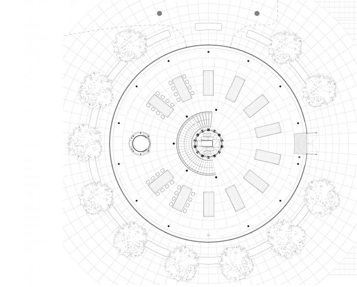 BIM建筑|曼谷苹果旗舰店 / 诺曼·福斯特建筑事务所