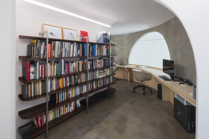 BIM建筑|胡志明市水磨石公寓“Mài”，以弧形几何形状定义空间 / Whale Design Lab