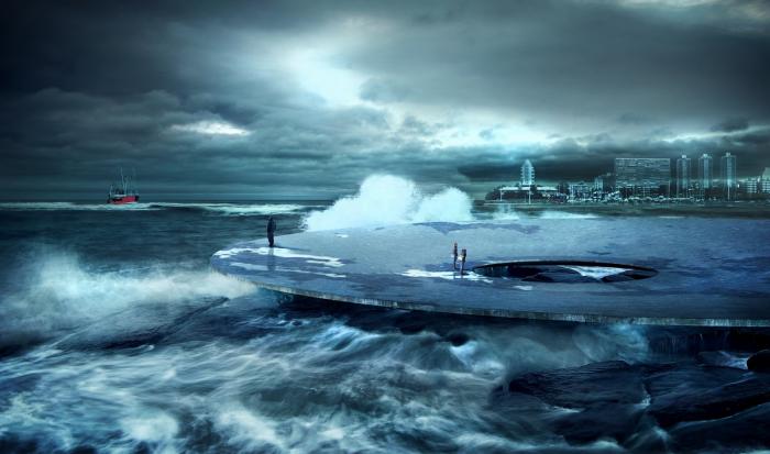 BIM建筑|乌拉圭海岸的大流行病世界纪念馆方案 / Gómez Platero