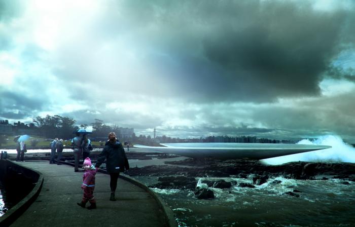 BIM建筑|乌拉圭海岸的大流行病世界纪念馆方案 / Gómez Platero