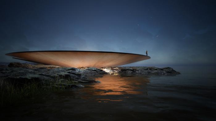 BIM建筑|乌拉圭海岸的大流行病世界纪念馆方案 / Gómez Platero