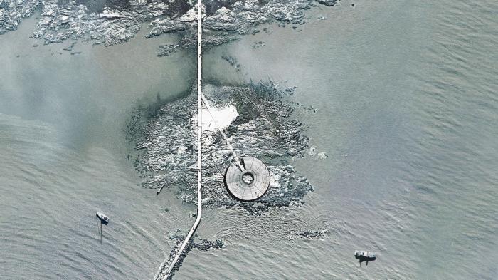 BIM建筑|乌拉圭海岸的大流行病世界纪念馆方案 / Gómez Platero