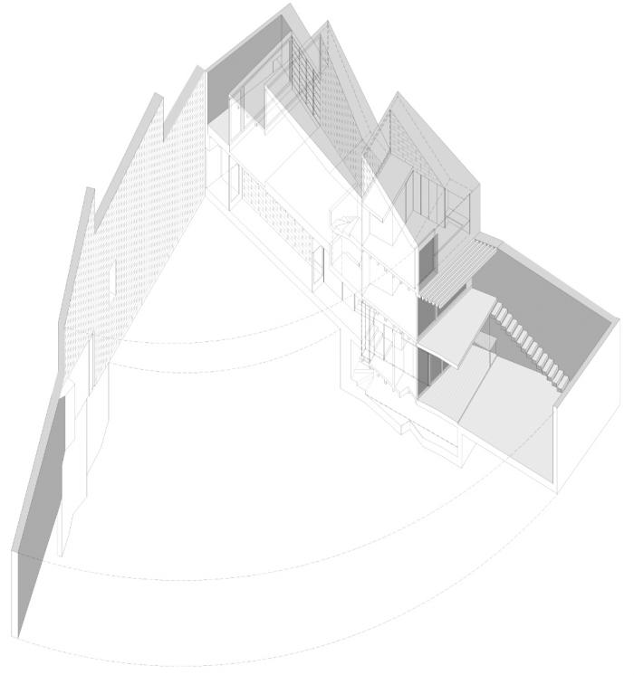 BIM建筑|波尔图破碎之家 / NPS