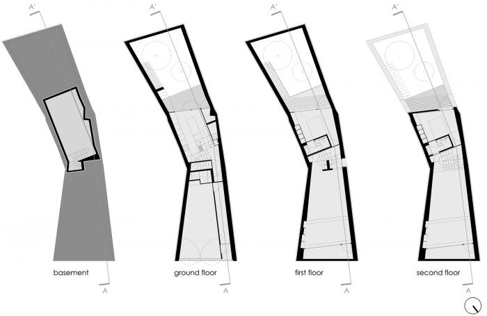 BIM建筑|波尔图破碎之家 / NPS