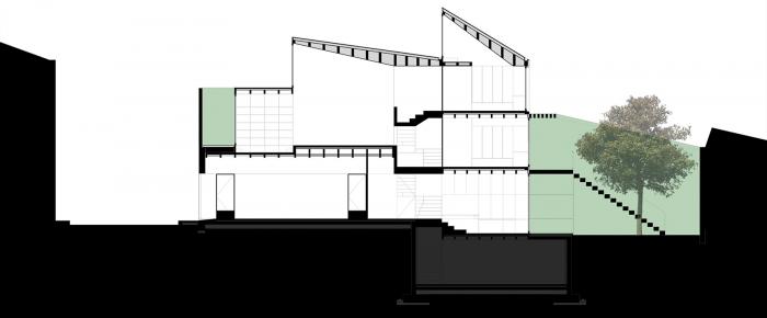 BIM建筑|波尔图破碎之家 / NPS
