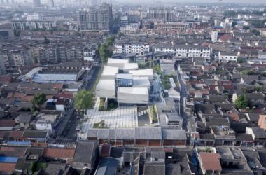 BIM建筑|汪曾祺纪念馆文化特色街区 / 同济大学建筑设计研究院-BIM建筑网