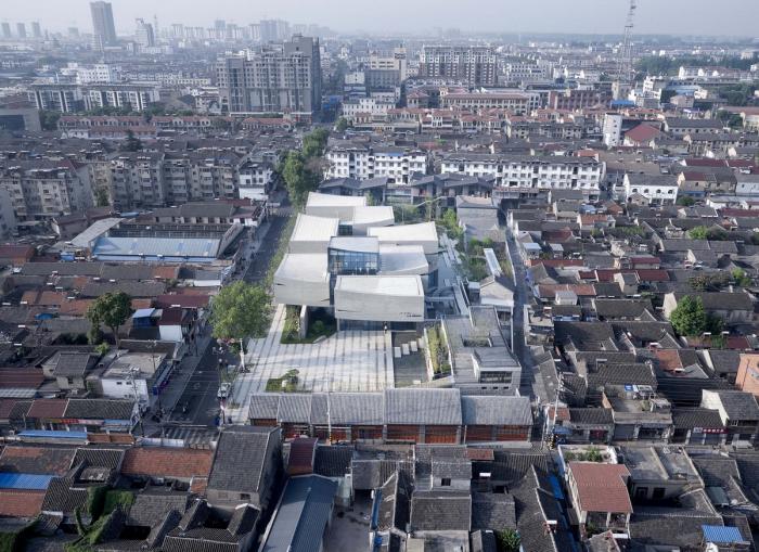 BIM建筑|汪曾祺纪念馆文化特色街区 / 同济大学建筑设计研究院