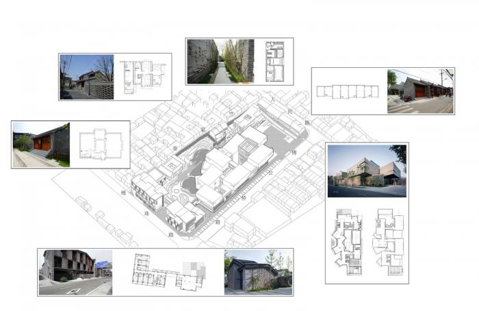 BIM建筑|汪曾祺纪念馆文化特色街区 / 同济大学建筑设计研究院