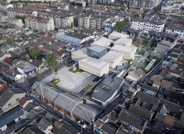 BIM建筑|汪曾祺纪念馆文化特色街区 / 同济大学建筑设计研究院