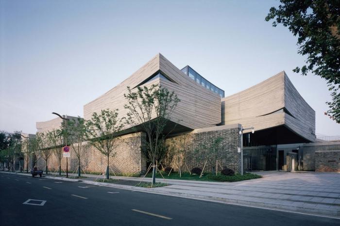 BIM建筑|汪曾祺纪念馆文化特色街区 / 同济大学建筑设计研究院