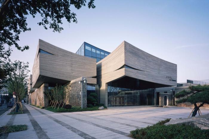 BIM建筑|汪曾祺纪念馆文化特色街区 / 同济大学建筑设计研究院