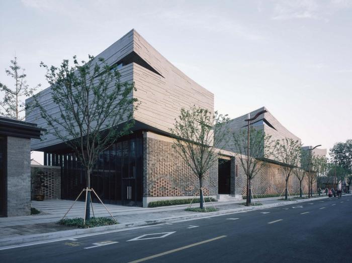 BIM建筑|汪曾祺纪念馆文化特色街区 / 同济大学建筑设计研究院