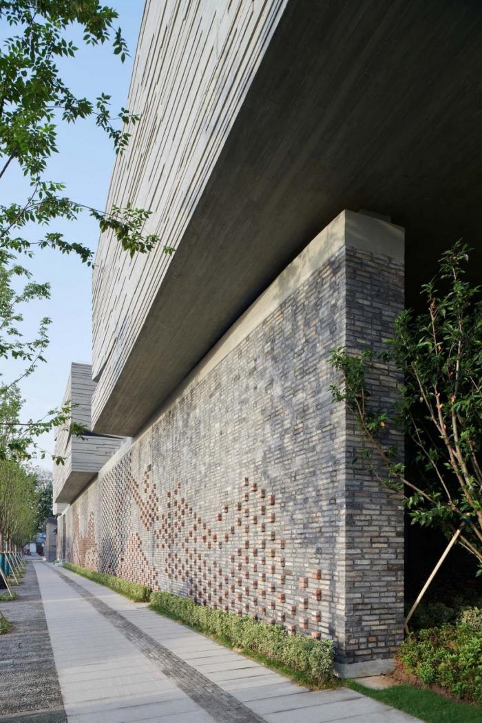 BIM建筑|汪曾祺纪念馆文化特色街区 / 同济大学建筑设计研究院