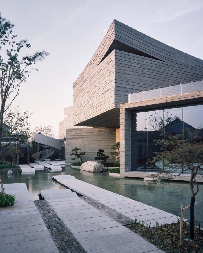 BIM建筑|汪曾祺纪念馆文化特色街区 / 同济大学建筑设计研究院