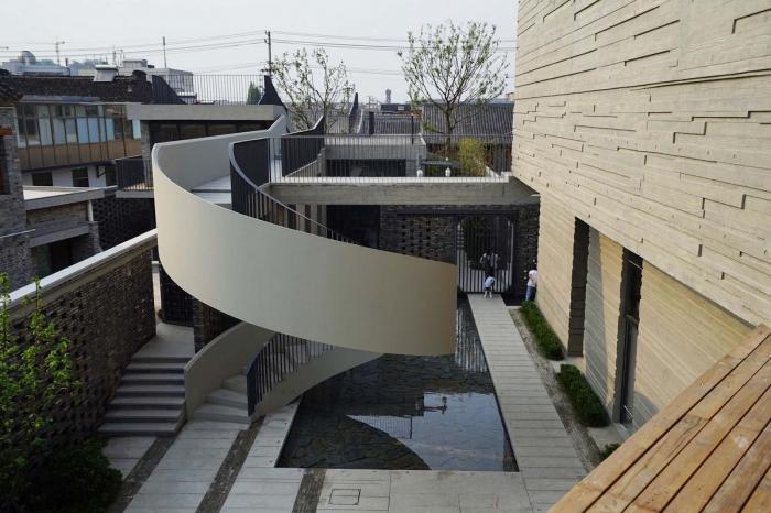 BIM建筑|汪曾祺纪念馆文化特色街区 / 同济大学建筑设计研究院