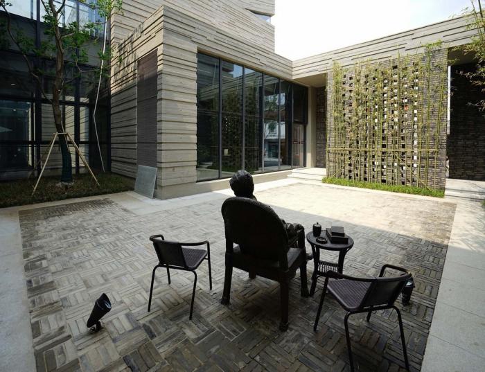 BIM建筑|汪曾祺纪念馆文化特色街区 / 同济大学建筑设计研究院