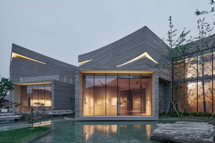 BIM建筑|汪曾祺纪念馆文化特色街区 / 同济大学建筑设计研究院