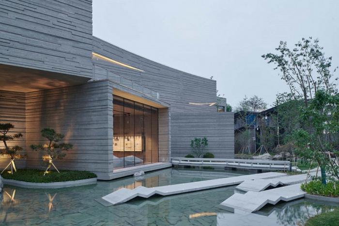 BIM建筑|汪曾祺纪念馆文化特色街区 / 同济大学建筑设计研究院