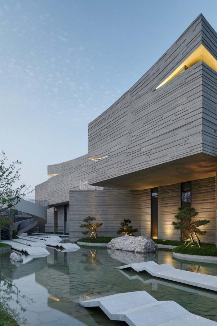 BIM建筑|汪曾祺纪念馆文化特色街区 / 同济大学建筑设计研究院