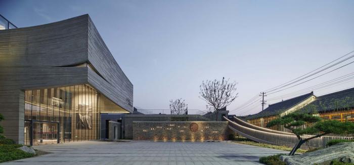 BIM建筑|汪曾祺纪念馆文化特色街区 / 同济大学建筑设计研究院