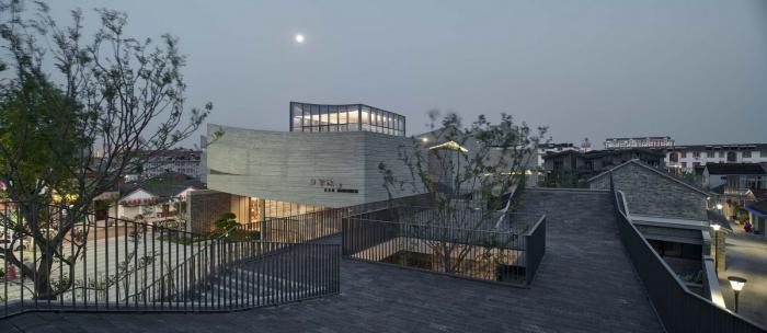 BIM建筑|汪曾祺纪念馆文化特色街区 / 同济大学建筑设计研究院