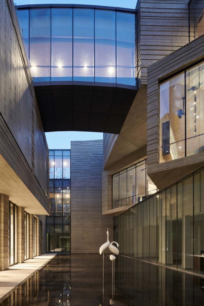 BIM建筑|汪曾祺纪念馆文化特色街区 / 同济大学建筑设计研究院