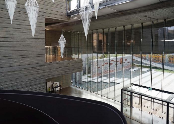 BIM建筑|汪曾祺纪念馆文化特色街区 / 同济大学建筑设计研究院