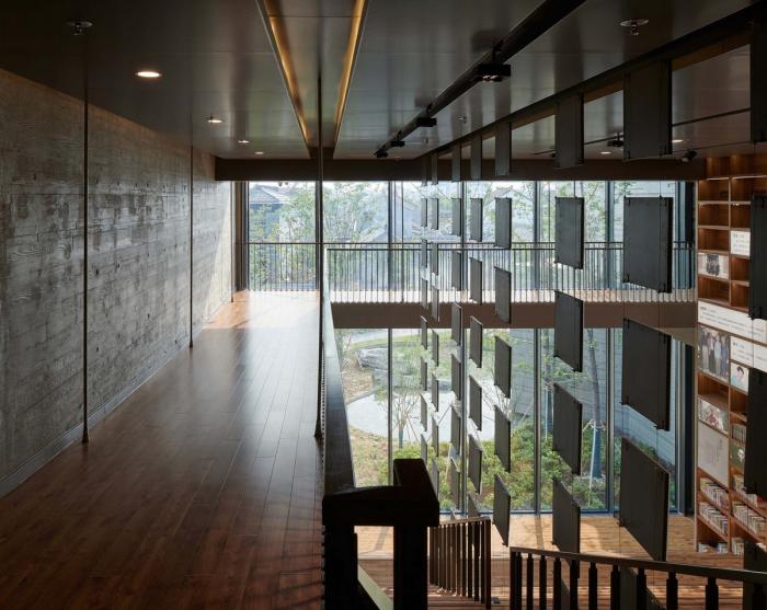 BIM建筑|汪曾祺纪念馆文化特色街区 / 同济大学建筑设计研究院