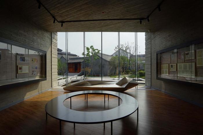 BIM建筑|汪曾祺纪念馆文化特色街区 / 同济大学建筑设计研究院