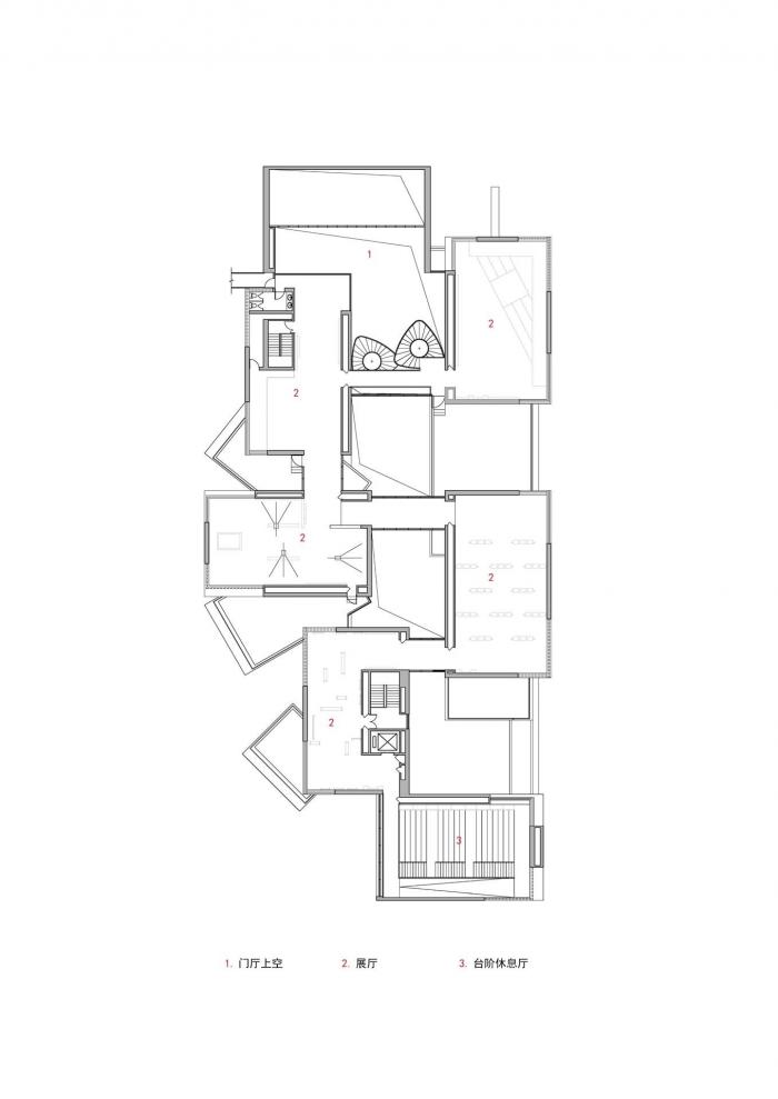 BIM建筑|汪曾祺纪念馆文化特色街区 / 同济大学建筑设计研究院