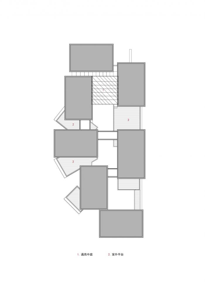 BIM建筑|汪曾祺纪念馆文化特色街区 / 同济大学建筑设计研究院