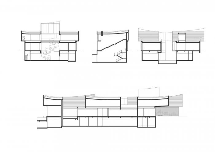 BIM建筑|汪曾祺纪念馆文化特色街区 / 同济大学建筑设计研究院