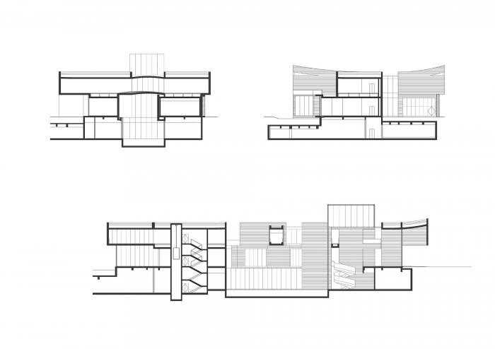 BIM建筑|汪曾祺纪念馆文化特色街区 / 同济大学建筑设计研究院