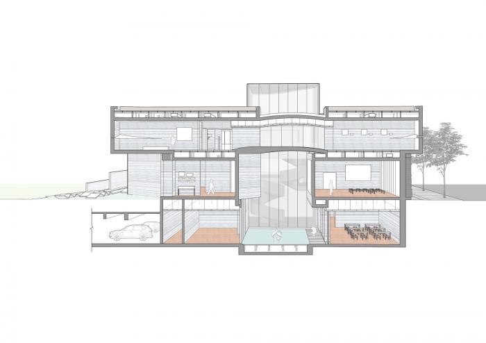 BIM建筑|汪曾祺纪念馆文化特色街区 / 同济大学建筑设计研究院