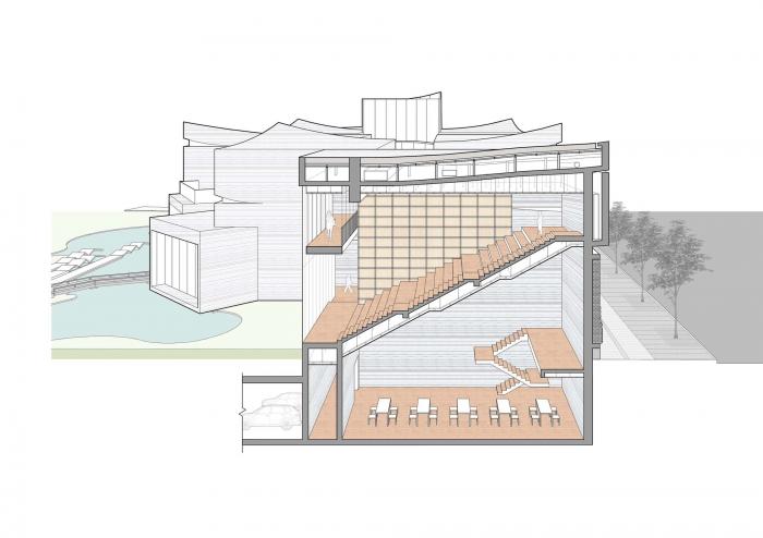 BIM建筑|汪曾祺纪念馆文化特色街区 / 同济大学建筑设计研究院