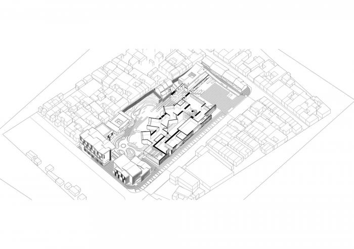 BIM建筑|汪曾祺纪念馆文化特色街区 / 同济大学建筑设计研究院