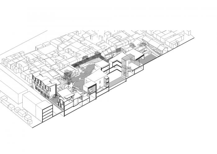 BIM建筑|汪曾祺纪念馆文化特色街区 / 同济大学建筑设计研究院