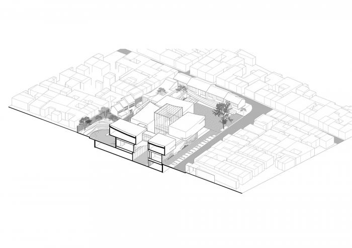 BIM建筑|汪曾祺纪念馆文化特色街区 / 同济大学建筑设计研究院