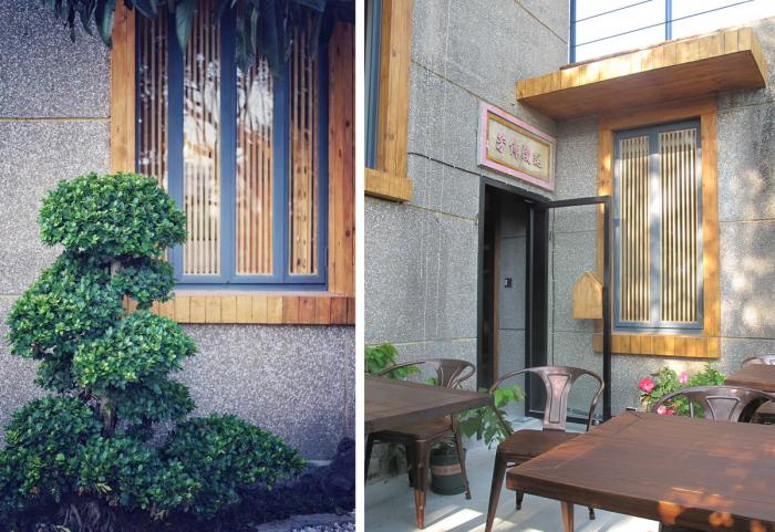 BIM建筑|南洋华侨老别墅变身记·俱舍茶集 / WDD维度点设计