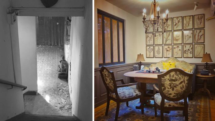 BIM建筑|南洋华侨老别墅变身记·俱舍茶集 / WDD维度点设计