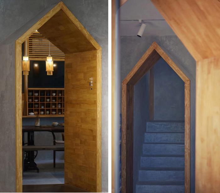 BIM建筑|南洋华侨老别墅变身记·俱舍茶集 / WDD维度点设计