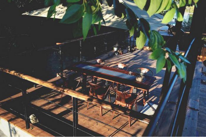 BIM建筑|南洋华侨老别墅变身记·俱舍茶集 / WDD维度点设计