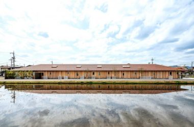 BIM建筑|桜冈托儿所 / 隈研吾建筑都市设计事务所-BIM建筑网